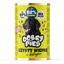 Dobry P. Mono PU Pies 400g Adult Wieprz Kolagen
