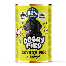 Dobry P. Mono PU Pies 400g Adult Wół z kolagenem