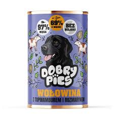 Dobry P. PU Pies 400g Adult Wołowina Topinambur