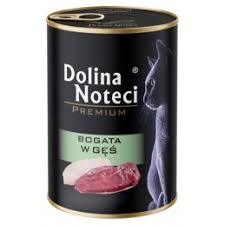 Dolina N. PU Kot 400g Adult Gęś Pasztet