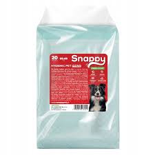 Snappy PP Pies 60x60cm 20szt Zapach trawy Zielone