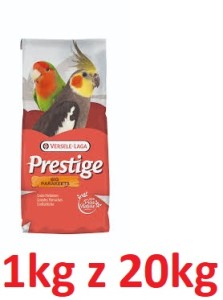 Versele Prestige PK Papuga 1kg Karma Rozważona