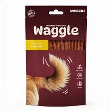 Uniszki P Pies 60g Kabanosy z kurczaka Waggle