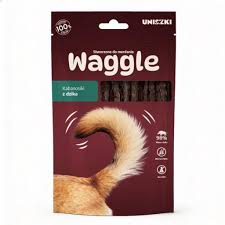 Uniszki P Pies 60g Kabanosy z dzika Waggle
