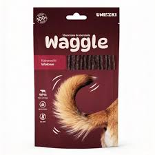 Uniszki P Pies 60g Kabanosy z wołowiny Waggle