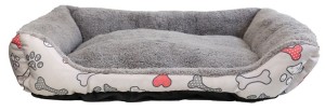 Uniq LA Pies 54x39x9cm Prostokątne Szare Do 6kg