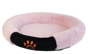 Uniq LA Pies 58x58x8cm Okrągłe Różowe Do 8kg