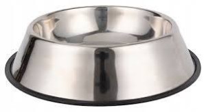 Uniq MA Pies 2l Miska metalowa na gumie