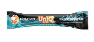 Uniq P Kot 50x15g Kremik Dorsz z wołowiną