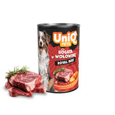 Uniq PU Pies 375g Adult Wołowina Pasztet