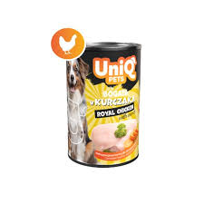 Uniq PU Pies 375g Adult Kurczak Pasztet