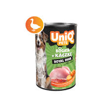 Uniq PU Pies 375g Adult Kaczka Pasztet