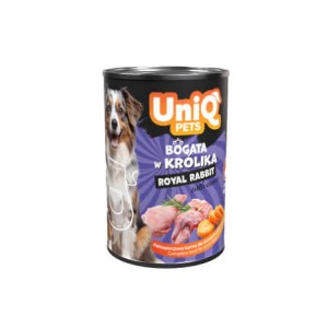 Uniq PU Pies 375g Adult Królik Pasztet
