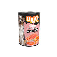 Uniq PU Pies 375g Adult Łosoś Pasztet