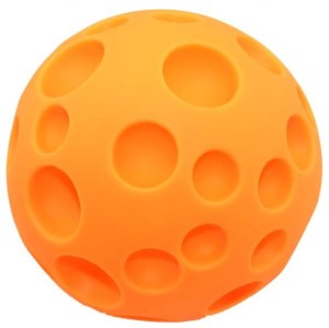 Uniq Z Pies 11cm Piłka z dziurkami Piszczy Winyl