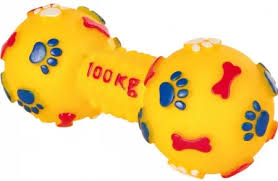 Uniq Z Pies 19cm Hantel winylowy Piszczący