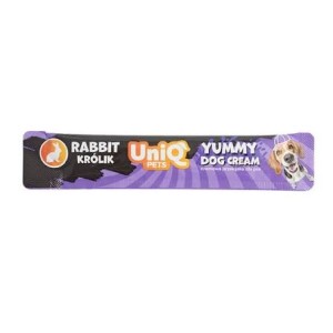 Uniq P Pies 50x15g Sosik Krem Smak królik Saszetka