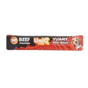Uniq P Pies 50x15g Sosik Krem Wołowina Saszetka