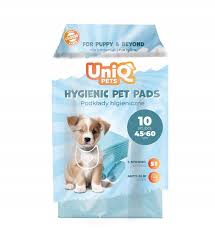 Uniq PP Pies 45x60cm 10szt Podkłady niebieskie