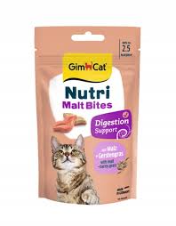 Gimcat P Kot 40g Poduszeczki Odkłacza Kule włosowe