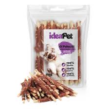 Ideapet R Pies 1szt. Pałeczki wołowe z kaczką rybą