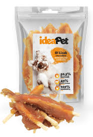 Ideapet R Pies 1szt. Lizaki z kurczakiem