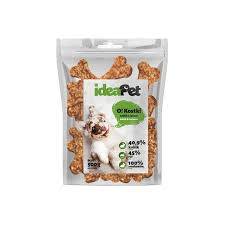 Ideapet R Pies 1szt. 9cm Kostki z królikiem ryżem