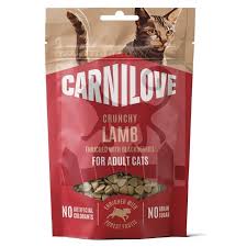 Carnilove P Kot 50g Crunchy Jagnięcina Chrupiące