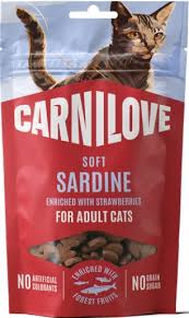 Carnilove P Kot 50g Soft Sardynki Miękki przysmak