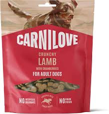 Carnilove P Pies 200g Crunchy Jagnięcina Chrupiące