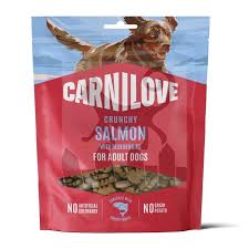 Carnilove P Pies 200g Crunchy Łosoś Chrupiące