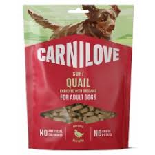 Carnilove P Pies 200g Soft Przepiórka Miękkie