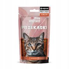 Pan M. P Kot 50g Przekąski z kurczaka Miękkie Małe