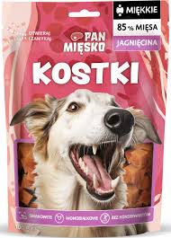 Pan M. P Pies 100g Kostki z jagnięciny Miękkie