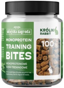 Wiejska Z. Mono P Pies 150g Treserki z królika