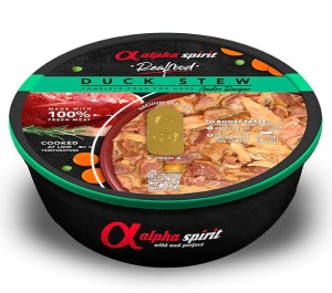 Alpha S. Mono FT Pies 280g Adult Kaczka Gulasz