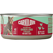 Carnilove PU Kot 100g Adult Kurczak Kaczka Bażant