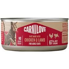 Carnilove PU Kot 100g Adult Kurczak Jagnięcina
