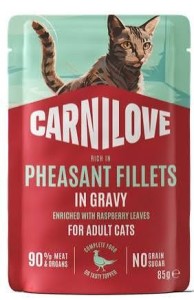 Carnilove SA Kot 85g Adult Bażant w sosie