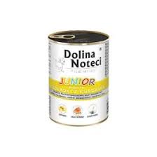 Dolina N. PU Pies 400g Junior Żołądki z kurczaka