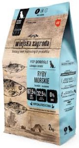 Wiejska Z. S Pies 2kg S Adult Ryby morskie