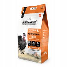Wiejska Z. Mono S Pies 6kg S/M Adult Indyk