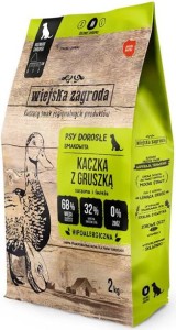 Wiejska Z. S Pies 2kg M Adult Kaczka z gruszką