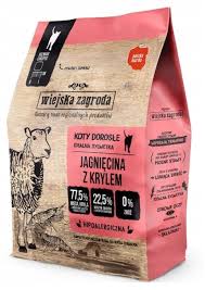 Wiejska Z. S Kot 400g Adult Jagnięcina z krylem