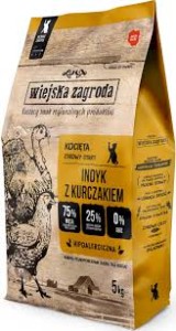 Wiejska Z. S Kot 5kg Kitten Indyk z kurczakiem