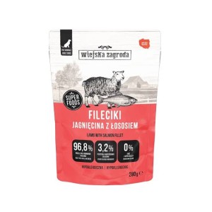 Wiejska Z. SA Pies 280g Adult Jagnięcina Łosoś