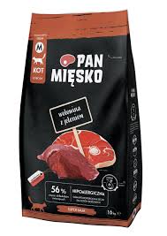 Pan M. S Kot 1,6kg Adult Wołowina z jeleniem