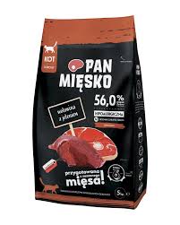 Pan M. S Kot 5kg Adult Wołowina z jeleniem
