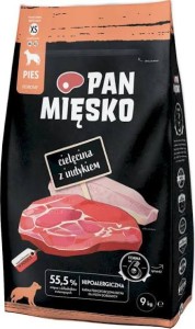 Pan M. S Pies 9kg XS Adult Cielęcina z indykiem