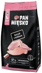 Pan M. S Kot 1,6kg Kitten Kurczak z królikiem